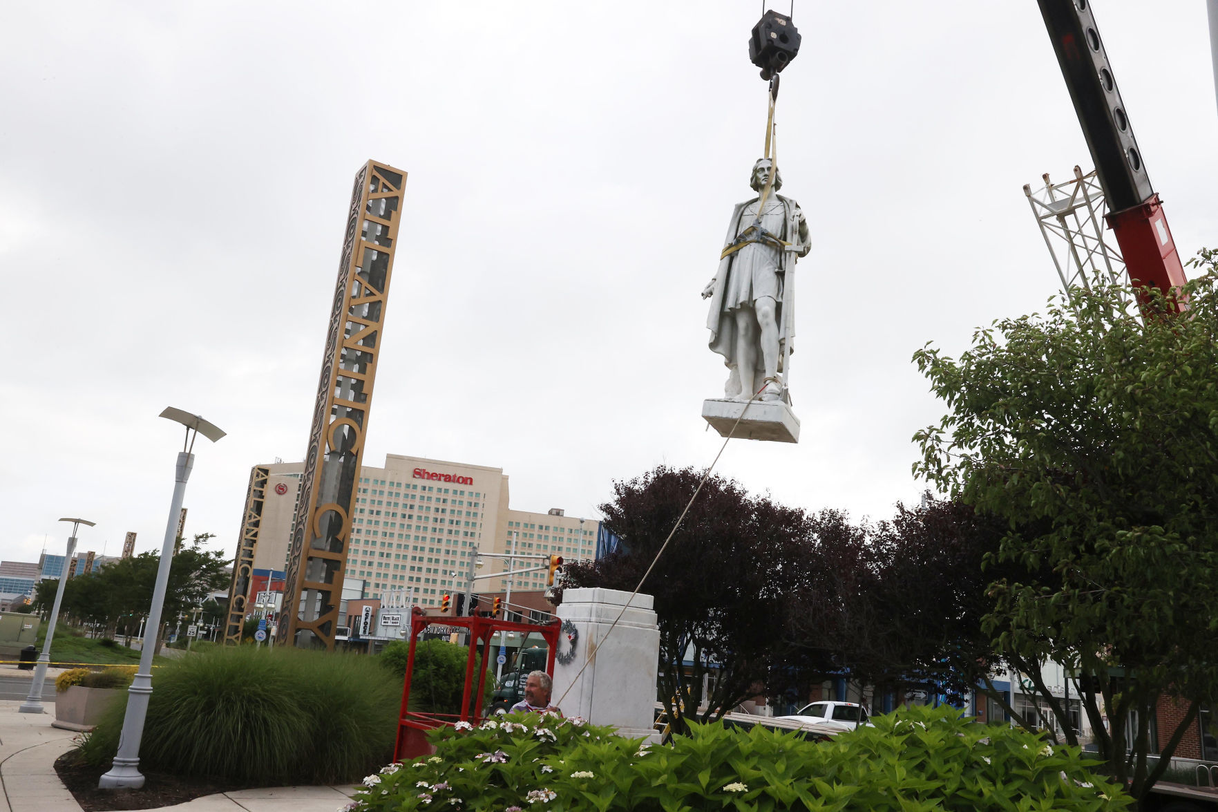 Christopher Columbus statue